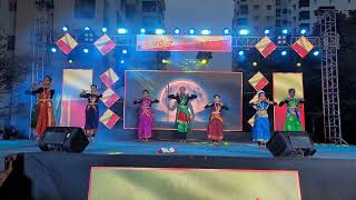 Mantri Alpyne Rajyotsava 2024  30 Nov  Performance 17 [upl. by Aenotna]