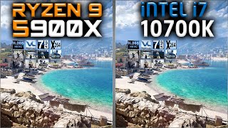 Ryzen 9 5900X vs Intel i7 10700K Benchmarks – 15 Tests 🔥 [upl. by Nail]