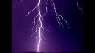 RELAX OR STUDY WITH NATURE SOUNDS Ultimate Thunderstorm  1 hour [upl. by Esinel492]