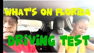 Florida driving test whats on it [upl. by Yedrahs475]