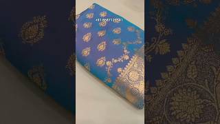 Banarasi Silk Saree New Collection [upl. by Nyltak591]