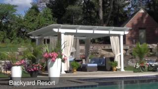 Motorized Pergola  Lifestyle Remodeling Tampa Florida [upl. by Gentille536]