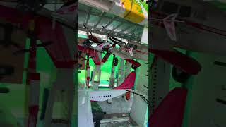 Remote control ✈️ Aeroplane Making india  how to make rc plane rcaircraft rcplanereviewer [upl. by Zadoc]