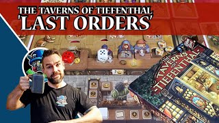 The Taverns of Tiefenthal Last Orders  Review [upl. by Peta995]