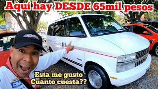 ♥️ DESDE 65mil pesos ✅️ autos recomendables 2024 mexico zona autos [upl. by Hanforrd408]