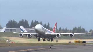 New 7478 Freighter goes right into service [upl. by Chapell283]