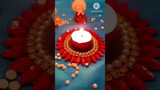 DIY CANDLE HOLDER 🕯 3dcraftgallery801 youtubeshorts viralvideo reels shorts easy craftcute [upl. by Aelyak]