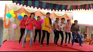 KGBV school 8th class students dance [upl. by Repsihw]