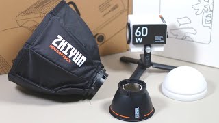 Zhiyun Molus G60 Unboxing [upl. by Gershom]