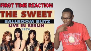 First Time Hearing SWEET  THE BALLROOM BLITZ insane reaction [upl. by Ramed20]