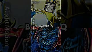 Astral Regulator Thanos VS Infinite Frontier Darkseid [upl. by Hagile]