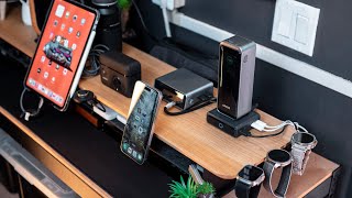 I Built The Ultimate Charging Station for All Our Devices [upl. by Ayana]