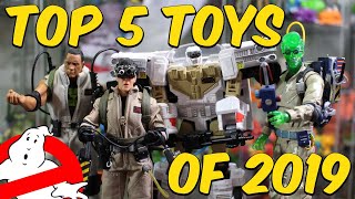 Top 5 Ghostbusters Toys of 2019 [upl. by Nirro436]