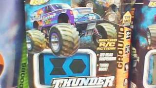 Air Hogs RC Thunder Trucks Series 2 Preview New Styles With New Controllers [upl. by Namyw669]