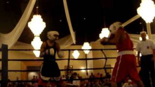 Southeast Golden Gloves Finals 2009Daniel Ybarra vs Richard hernandez [upl. by Leftwich788]