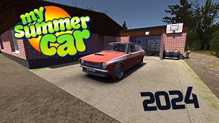 My Summer Car  SAVE GAME GT SATSUMA 2024 [upl. by Neelrac]