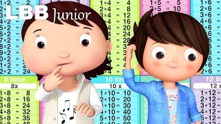 Times Tables Song  Original Songs  By LBB Junior [upl. by Eenattirb]