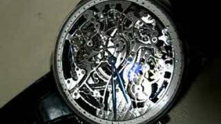 IWC Skeleton Portuguese Minute Repeater 2 [upl. by Banerjee]