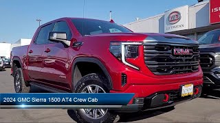 2024 GMC Sierra 1500 AT4 Crew Cab Sacramento Roseville Elk Grove Folsom Stockton [upl. by Comras]