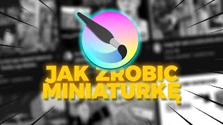 JAK ZROBIĆ MINIATURKĘ W KRITA [upl. by Trainer784]