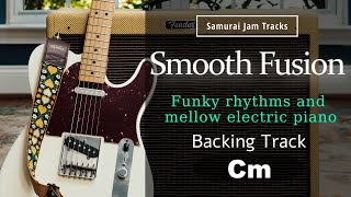 Smooth Groove Guitar Backing Track in C minor [upl. by Ettelimay]