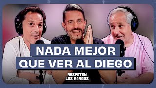 TARDE de APODOS y GOLES del DIEGO  RESPETEN LOS RANGOS con Pablo Giralt [upl. by Nylidnam862]