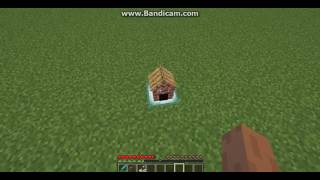 Minecraft Command Block Mini House [upl. by Tiffanie]