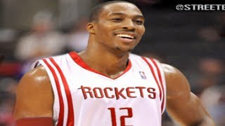 Dwight Howard to Rockets [upl. by Sucramd365]