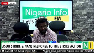 Lets Talk ASUU Strike And NANS Response To The Strike Action [upl. by Ymij]