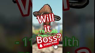 Will it Boss THE DIMETRODON arkascended arkbossfight [upl. by Stiegler]