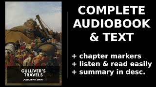 Gulliver’s Travels ⭐ By Jonathan Swift FULL Audiobook [upl. by Anivas]