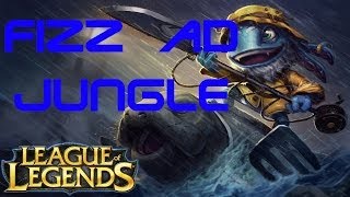 FR League Of Trolls N°36 Fizz AD Jungle par Shakur [upl. by Nieberg991]