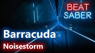 Beat Saber Noisestorm  Barracuda Custom song  Expert [upl. by Lazare473]