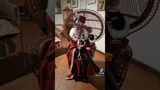 hazbinhotel valentino cosplay tiktok vivziepop val vvv [upl. by Neliac]