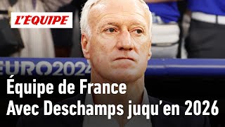 Équipe de France  Estce une erreur de confirmer aussi rapidement Didier Deschamps [upl. by Zohar]