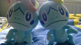 Pokemon Sobble Plush Review [upl. by Niatsirk205]