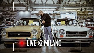 Cosa comprare con 10 mila euro o anche meno  Milano AutoClassica 2017 [upl. by Aropizt781]