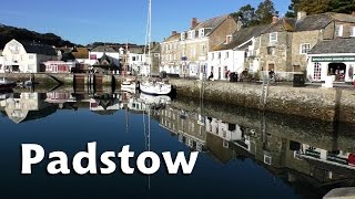 Padstow Harbour in Cornwall on A Perfect Morning [upl. by Chick]