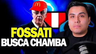 👻 FOSSATI BUSCA CHAMBA Y GUERRERO RENUNCIARÁ A LA SELECCIÓN  DESPUÉS DE LA DEBACLE [upl. by Lipsey]