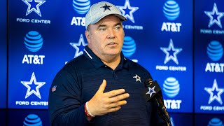 LIVE Mike McCarthy Press Conference  Dallas Cowboys 2022 [upl. by Nonnac]