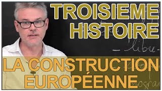 La construction européenne  Histoire  3e  Les Bons Profs [upl. by Trevor295]