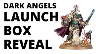 HUGE Dark Angels Reveals  Launch Box Robed Marines Belial  More [upl. by Sartin]