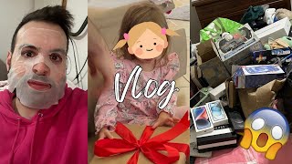 Compleanno bimba 2 anni 🎀  Un pò di pulizie Stile Sepolti In Casa  😱  Vlog 06102024 [upl. by Arakat599]