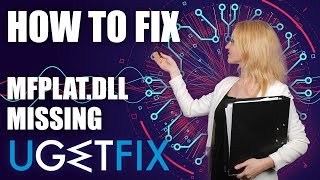 How to fix Mfplatdll missing on Windows 10 [upl. by Ikkir]