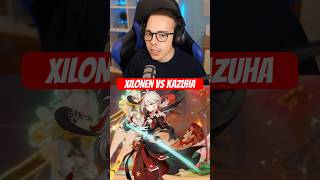 Xilonen vs Kazuha genshinimpact [upl. by Mathe]