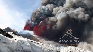 20120412  XXIV Paroxysm Etna [upl. by Zeiger]