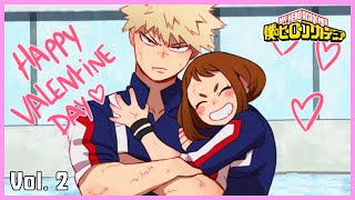 Kacchako  Vol 2  My Hero Academia Comic Dub Compilation [upl. by Jenica]