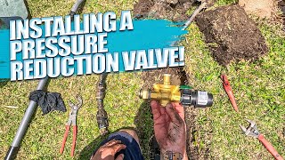 How We Install a Pressure Reduction Valve PRV [upl. by Mccoy863]