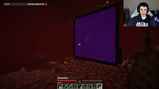 Minecraft 16 on ramène un ghast a la maison [upl. by Gipsy]