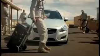 Volvo V60 take off  automatic braking system promo [upl. by Christenson]